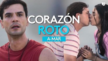 Valentín descubre a Perla y Pascual besándose | A.Mar | Capítulo 33