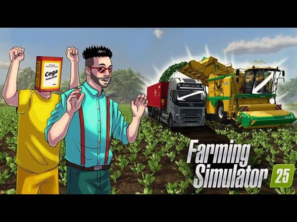 УКРАЛИ ПОЛЕ ШПИНАТА И ДАЖЕ УШЛИ В ПЛЮС! НОВАЯ СХЕМА В FARMING SIMULATOR 25