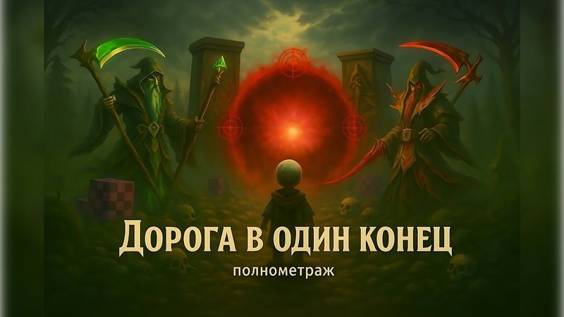 Дорога в один конец💀! Полнометраж! (AW)