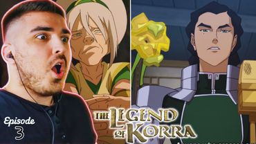 Kuvira TAKING OVER!? | TOPH Training KORRA!? | Legend Of Korra | Season 4 Episode 3 | REACTION!