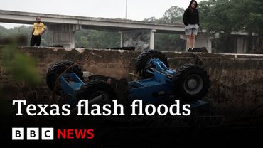 Texas floods kill at least 51 with dozens missing | BBC News