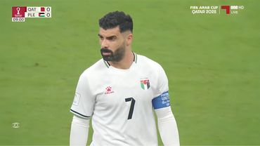 ملخص مباراة قطر و فلسطين 0-1 اليوم | اهداف مباراة فلسطين وقطر | ملخص قطر | هدف في اللحظات الاخيره