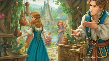 НЕЙРОПЕСНЯ 🎶Буратино и Мальвина | Весёлая сказочка | Жанна Королёва | AI Music Studio