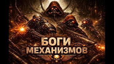 БОГИ МЕХАНИЗМОВ #вархаммер40к #вархаммер #война