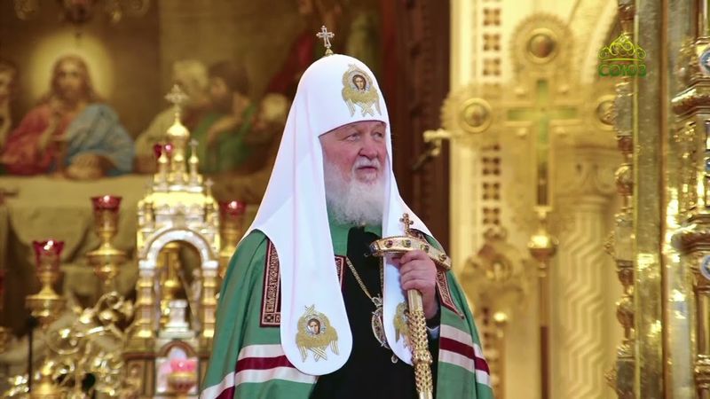 Слово Святейшего Патриарха Кирилла в день памяти равноапостольных Мефодия и Кирилла