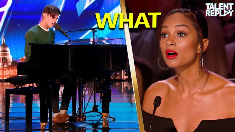 Dad Cries For Son's POWERFUL Audition On BGT | Britain's Got Talent