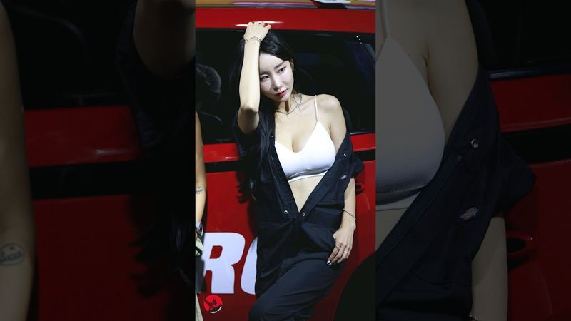 레이싱모델 김미진 '뜨는 모델' (Kim Mi-Jin) 쇼츠 @오토살롱 #레이싱모델 #오토살롱 #쇼츠 #김미진