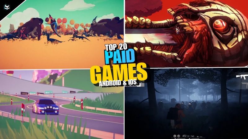Top 20 Paid Games for Android & iOS