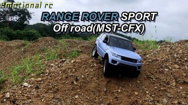 MST-CFX RANGE ROVER SPORT Off Road Part.2 4X4 Rc car