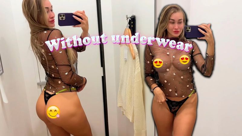 Without underwear |Transparent Clothes | Transparent Lingerie