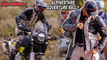 Alpinestars Adventure Rally - Gear Spotlight - Cycle News
