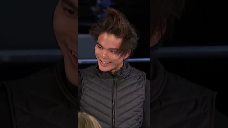 Reveal Time! #talentreplay #shorts #magician