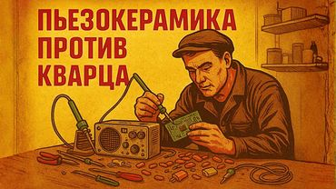 От контуров к кристаллам: революция пьезофильтров в советской радиотехнике