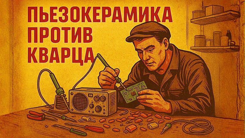 От контуров к кристаллам: революция пьезофильтров в советской радиотехнике