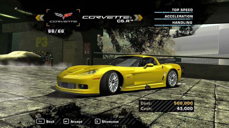 Need for Speed Most wanted. Сборка модов с 60 авто с сохранением оригинальной граффики