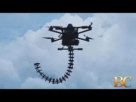 Aerial robot with ‘elephant trunk’ developed for complex mid-air manipulation tasks