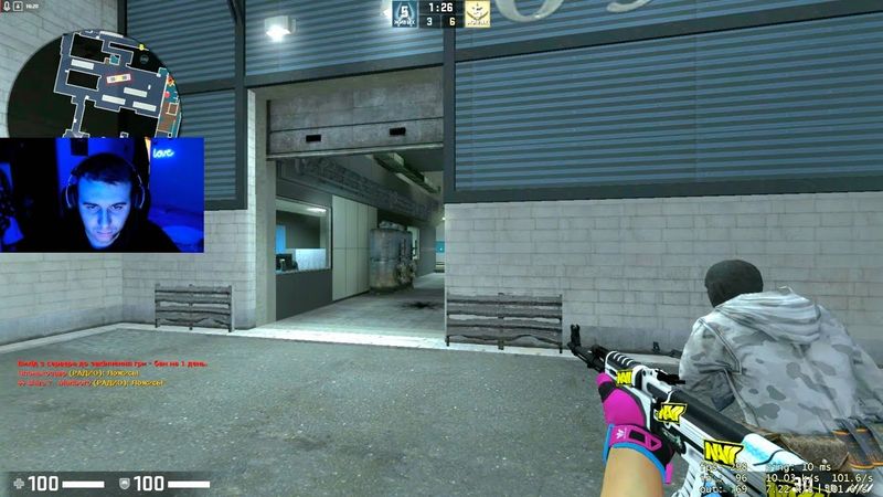 Славные ребята попались! Микс 5x5 Clientmod CSS v34