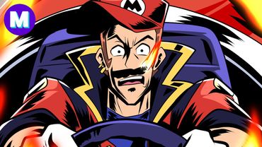 MAPA DE ANIME SUPER MARIO! (VOLTAS 1 E 2)