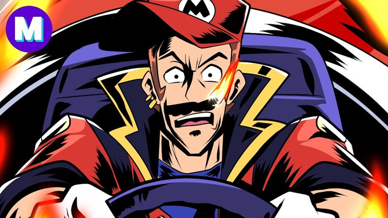 MAPA DE ANIME SUPER MARIO! (VOLTAS 1 E 2)