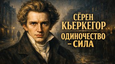КЬЕРКЕГОР: Почему ОДИНОЧЕСТВО НЕОБХОДИМО Для Истинной Жизни?