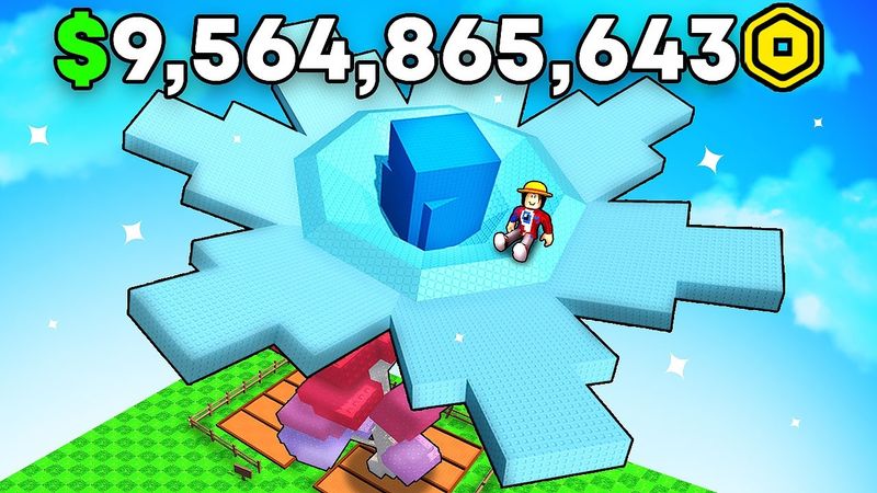 😱Я Вырастил Самый ГИГАНТСКИЙ TRANQUIL BLOOM и Побил МИРОВОЙ РЕКОРД в Grow a Garden в Роблокс!