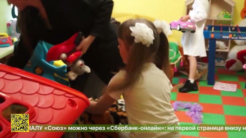 В кризисном центре Пятигорской епархии «Дом для мамы» прошел благотворительный праздник