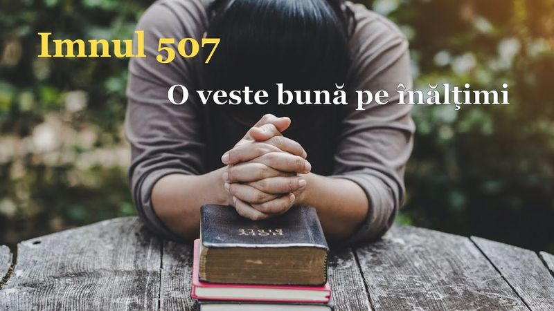 O veste bună pe înălţimi