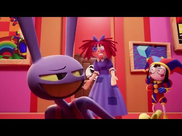 Удивительный Цифровой Цирк 1 сезон 1 серия: Пилот