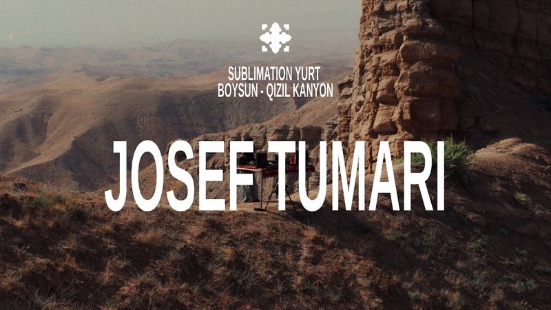 SUBLIMATION YURT | Josef Tumari | Boysun