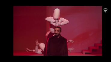 اجرای بی نظیر سینا ساعی در کارناوال