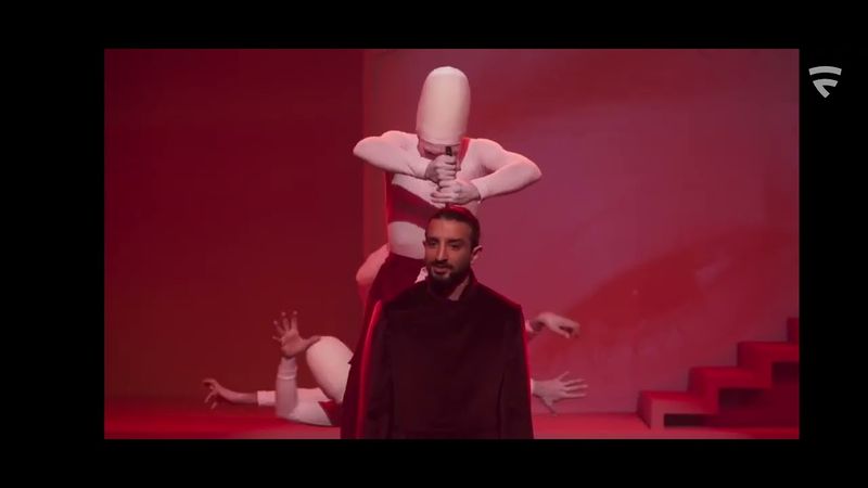 اجرای بی نظیر سینا ساعی در کارناوال