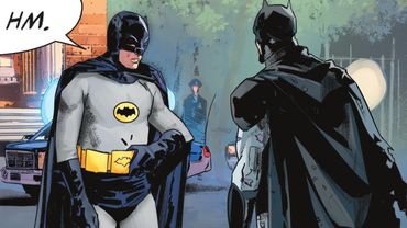 Batman Meets Other Batmen