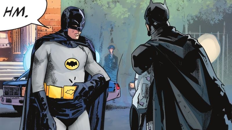 Batman Meets Other Batmen
