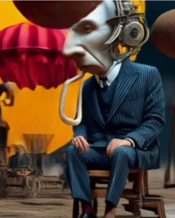 #Surreal is by far my favorite style of #ai to make. The weirder the ...