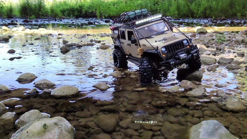 RC SCALE CRAWLER, RGT 86110,JEEP WRANGLER