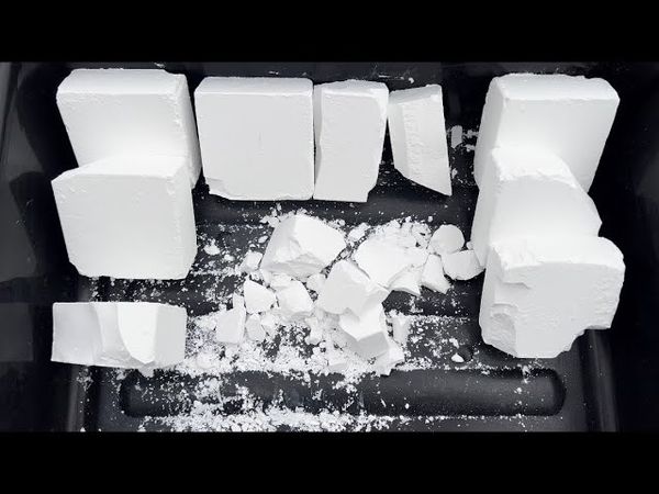 BSN Gymchalk Crush | ASMR | Oddly Satisfying | #asmr #asmrgymchalk #gymchalkcrumbling #plainjane