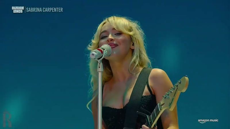 Sabrina Carpenter Live Outside Lands Festival 2024