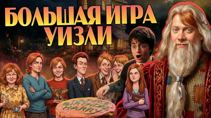 Гарри Поттер и Большая Игра Уизли