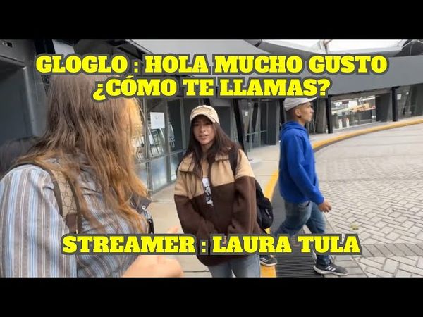 GLOGLO Y CRAFT CONOCEN A UNA STREAMER COLOMBIANA