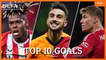 TOP 10 GOALS: Europa League 2024/25