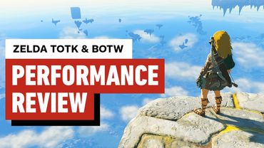 Zelda: Tears of the Kingdom and Breath of the Wild Switch 2: Performance Review
