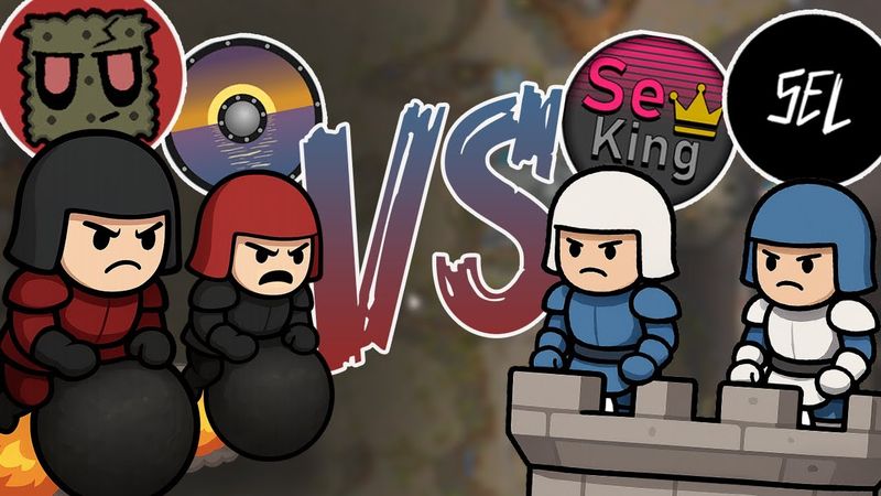 PvP в RimWorld! @selslava @Seking VS @KeeperDrey @Krekeross