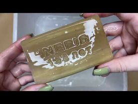 ASMR 🌾 Rosemary soap | АСМР 🌾 Мыление мыла с Розмарином