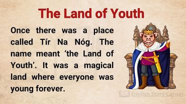 Learn English Through Story Level 1 || The Land Of Youth || English Story