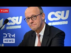 LIVE: German Chancellor Friedrich Merz Speaks in Dessau