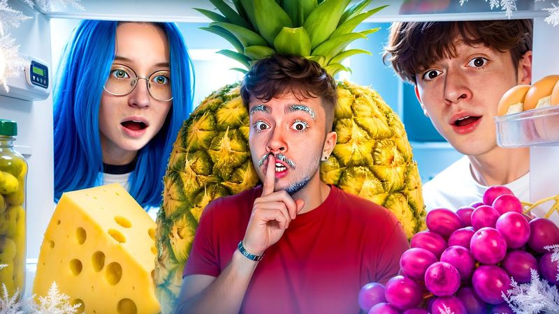 Я УМЕНЬШИЛСЯ И СПРЯТАЛСЯ В МИРЕ ЛИЛИПУТОВ ОТ ДРУЗЕЙ!