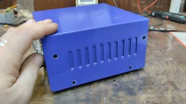 Видеоотчет.Ремонт зарядного SKYWAY 15 ампер.Переполюсовка.