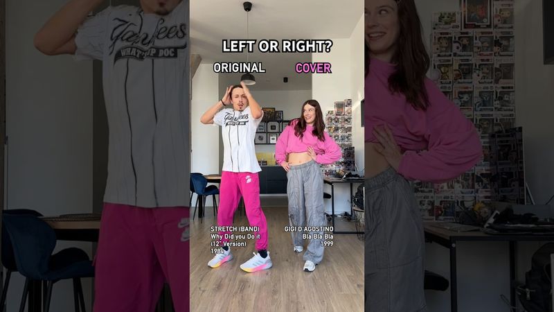 ORIGINAL VS COVER😁 WHAT WINS? #dancevideo #dance #piotrovscy