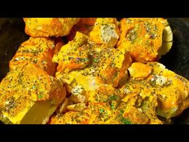 Yellow Pasted Gym Chalk