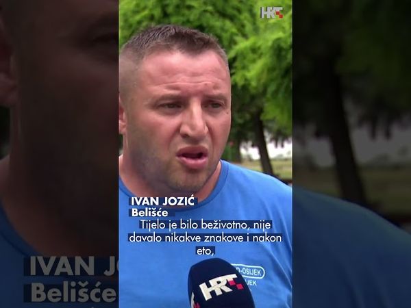 Heroji spasili majku i dijete: 'Teško se nosime s time da drugom djetetu nismo mogli pomoći'